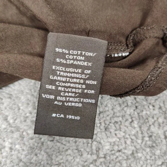 Lole Women's Floral Embroidered Tank Top Size Medium Y2K Cotton Gorpcore - Picture 5 of 8